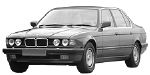 BMW E32 U203F Fault Code